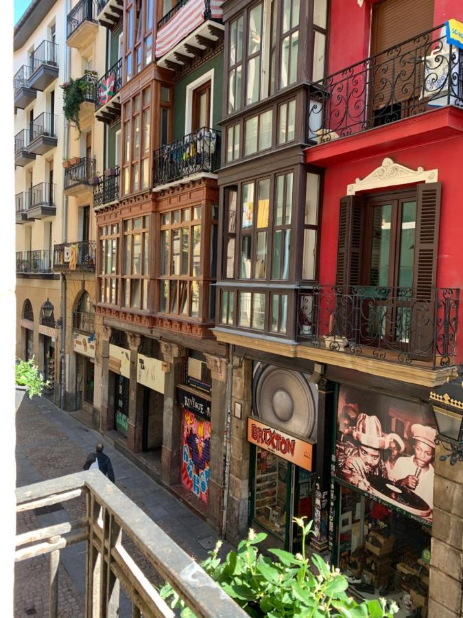 La Puerta Verde - Casco Viejo-Old Town Bilbao Dış mekan fotoğraf