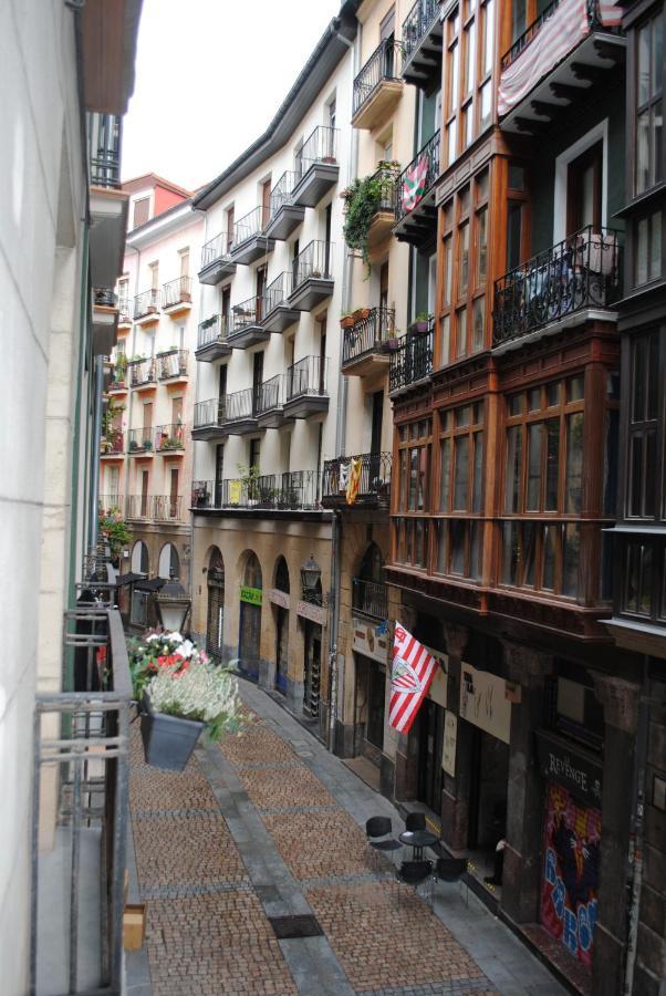 La Puerta Verde - Casco Viejo-Old Town Bilbao Dış mekan fotoğraf